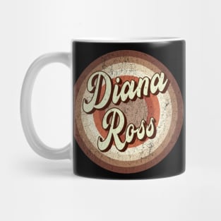 Vintage brown exclusive - diana ross Mug